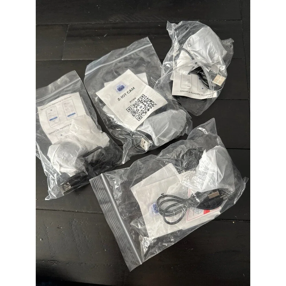4 z-Iot cameras